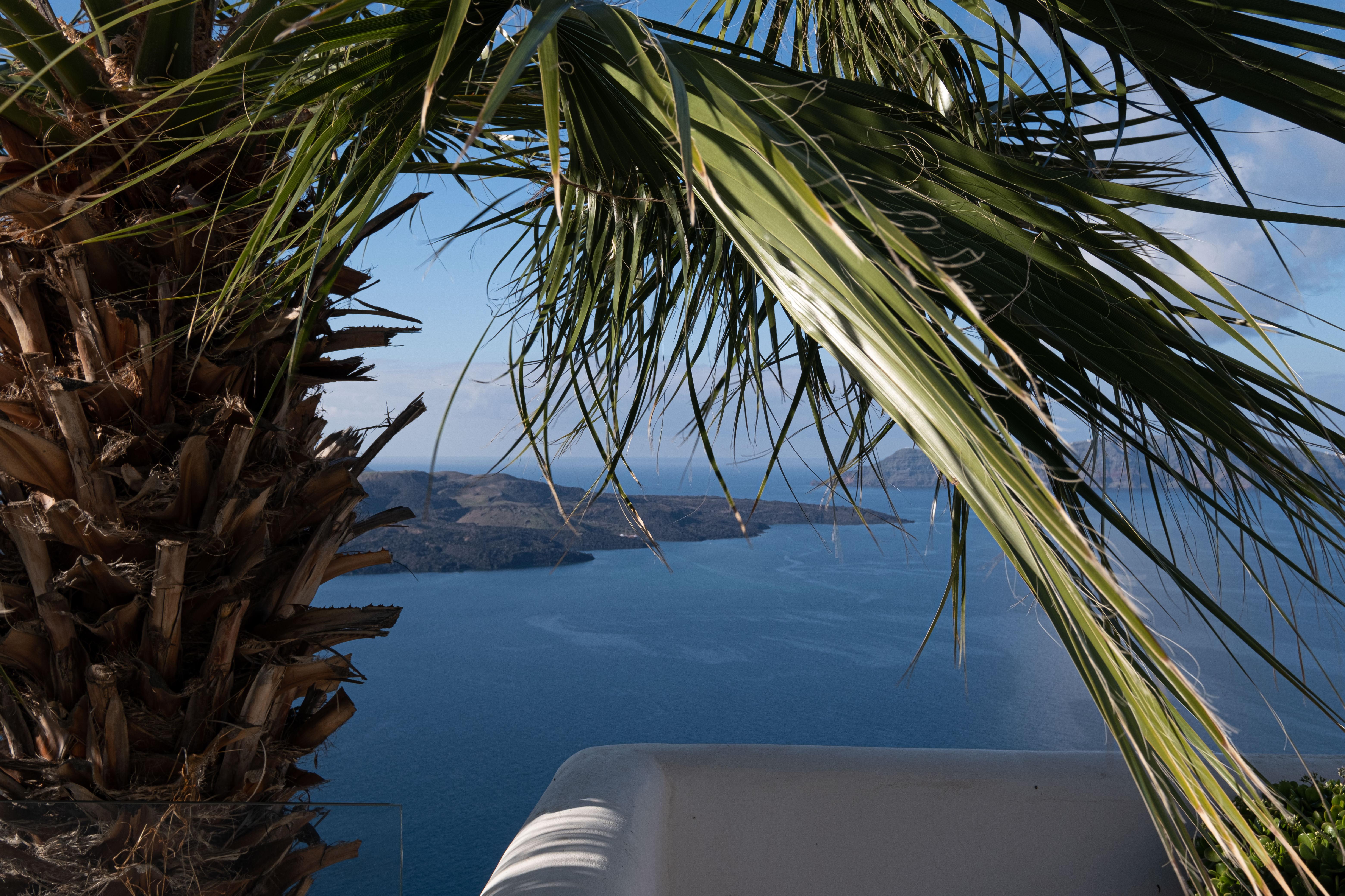 Loucas On The Cliff Hotel Fira  Exterior photo