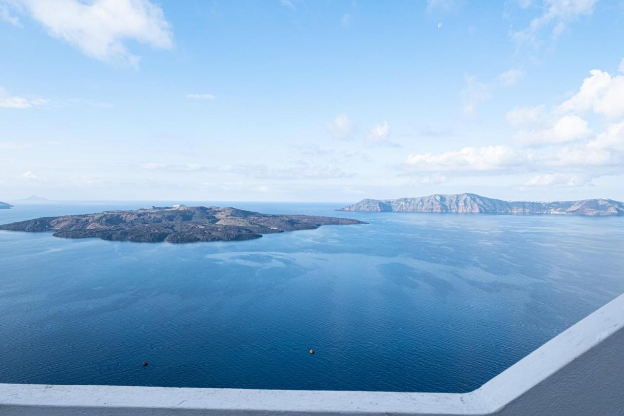 Loucas On The Cliff Hotel Fira  Exterior photo