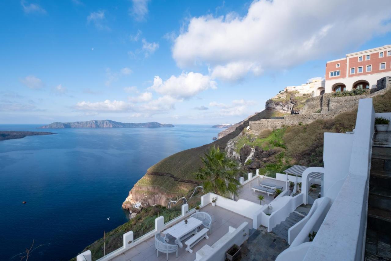 Loucas On The Cliff Hotel Fira  Exterior photo