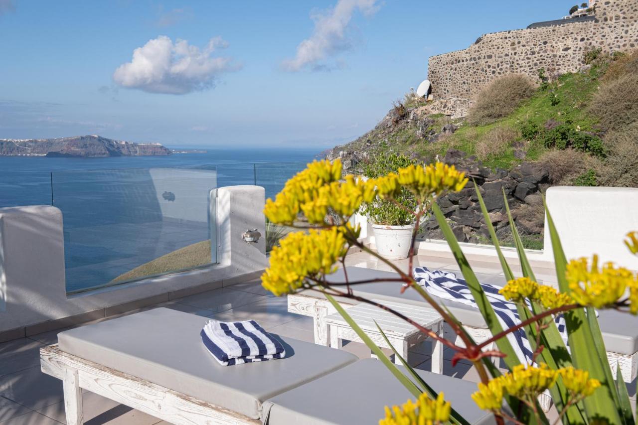 Loucas On The Cliff Hotel Fira  Exterior photo